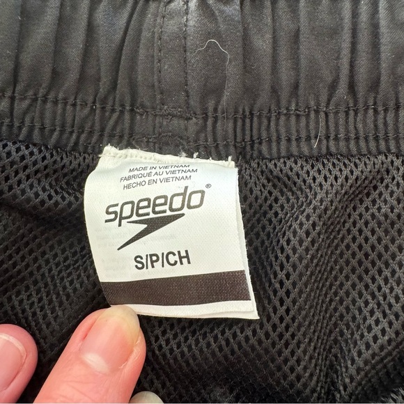 Speedo Classic Swim Shorts 3.5” Inseam - Black - Picture 5 of 6